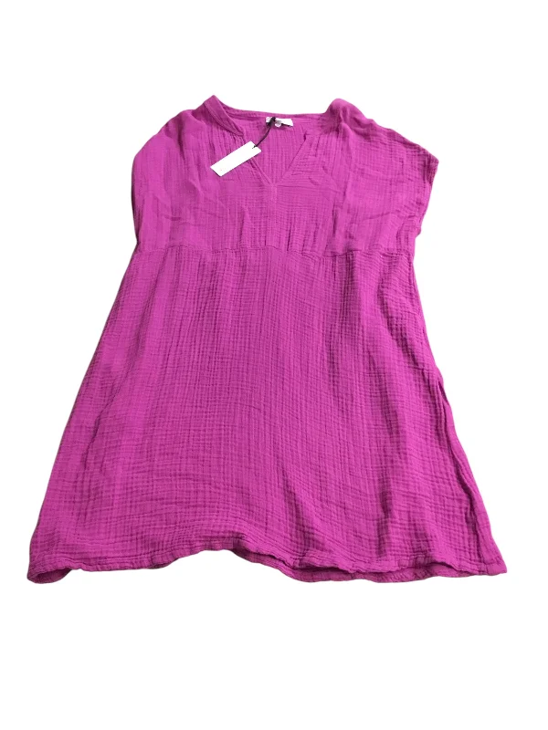 Dress Casual Short By Michael Stars In Purple, Size: Xs Stylish Pleated Skirt
