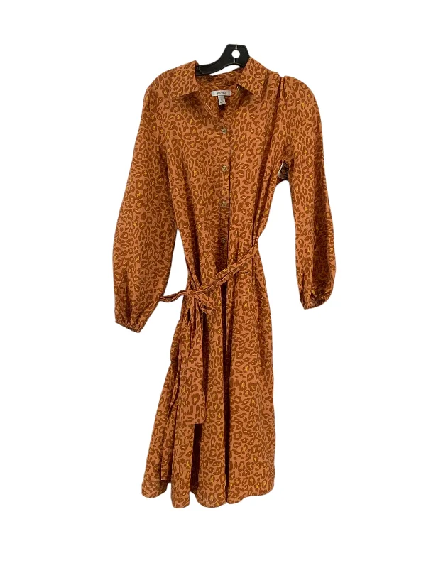 Dress Casual Short By Nine West In Animal Print, Size: M Colorblock Mini Skirt