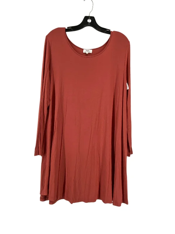 Dress Casual Short By Piko In Red, Size: L Mini Skirt with Pockets