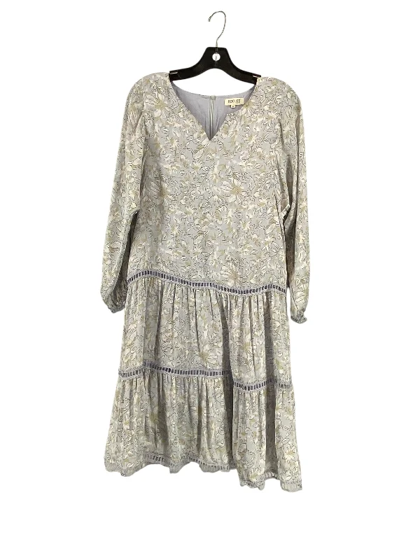 Dress Casual Short By Roolee In Grey, Size: S Sexy Leather Skirt