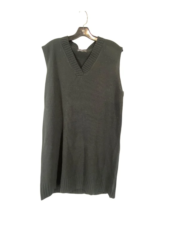 Dress Casual Short By Shein In Black, Size: M Elegant Mini Skirt