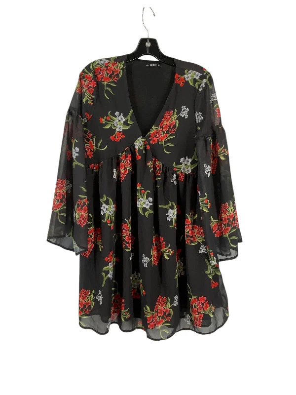 Dress Casual Short By Shein In Black, Size: S Simple Mini Skirt