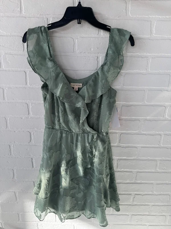Dress Casual Short By The General Good In Green & Grey, Size: S White Mini Skirt