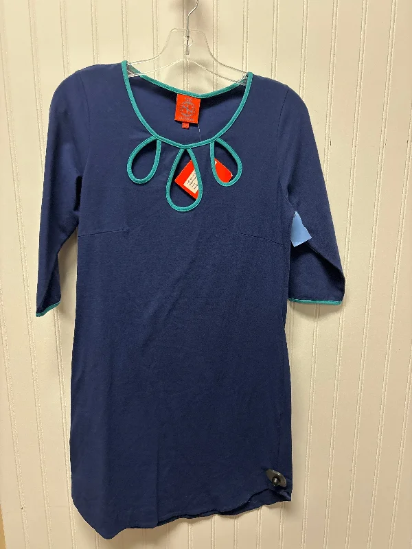 Dress Casual Short By Tracy Evans In Blue, Size: Xs Bohemian Mini Skirt