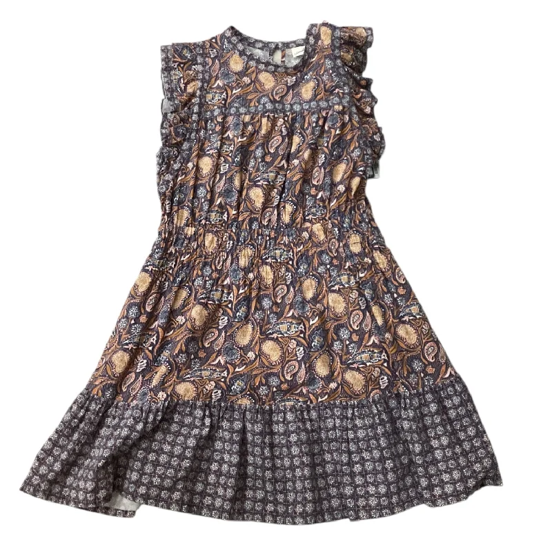 Dress Casual Short By Universal Thread In Purple, Size: 2x Distressed Mini Skirt