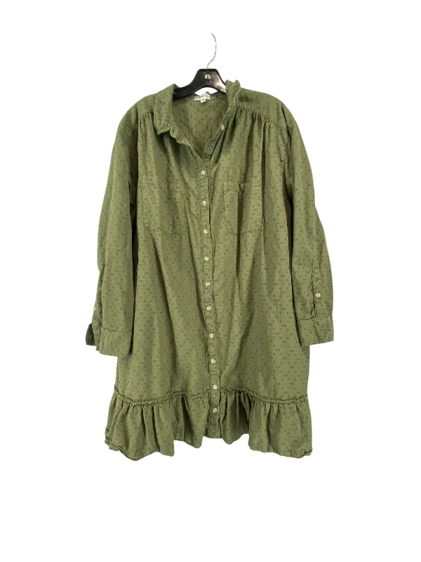 Dress Casual Short By Wonderly In Green, Size: 2x Cute Mini Skirt