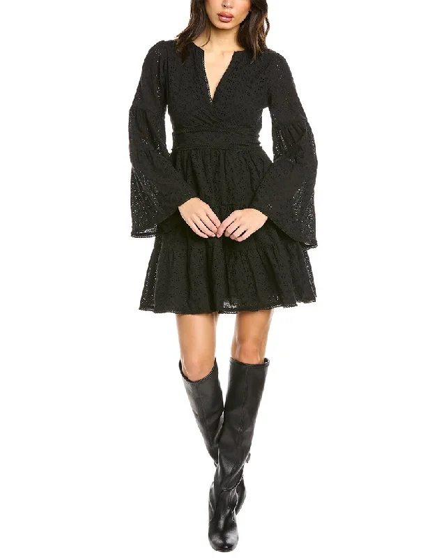 Lost + Wander Mystery Love Mini Dress Ruffled Mini Skirt