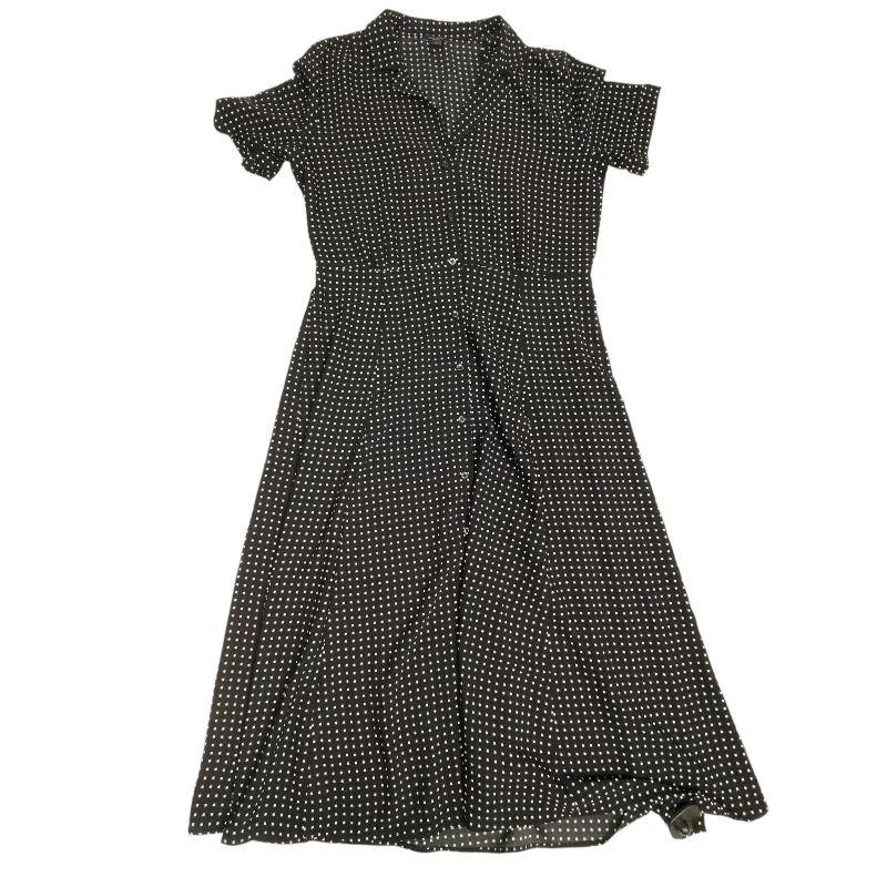 Dress Casual Maxi By Ann Taylor In Black, Size: M High-Waist Maxi Skirt
