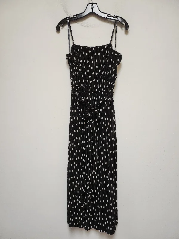 Dress Casual Maxi By Anne Klein In Polkadot Pattern, Size: M Chic Maxi Skirt