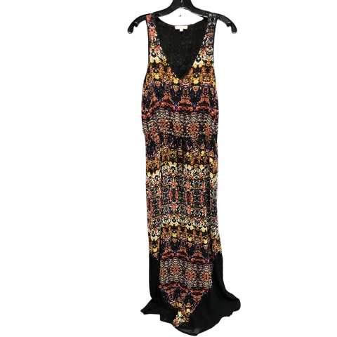 Dress Casual Maxi By La Made In Multi-colored, Size: S Layered Maxi Skirt
