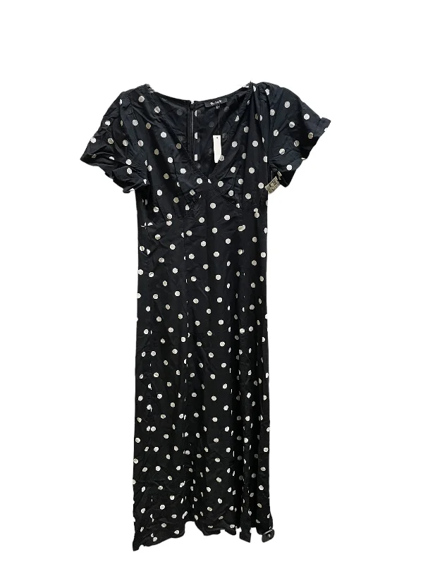 Dress Casual Maxi By Madewell In Polkadot Pattern, Size: Xs Elegant Long Skirt