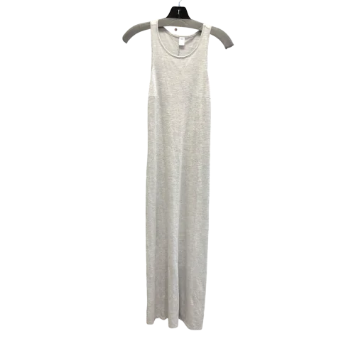 Dress Casual Maxi By Old Navy In Grey, Size: Xs Soft Maxi Dress