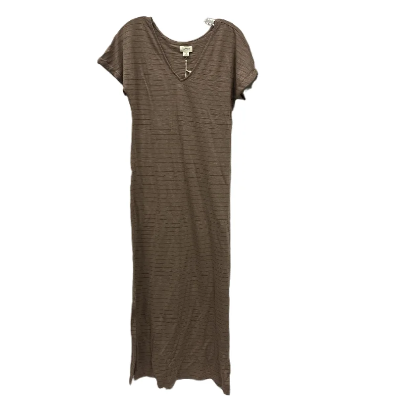 Dress Casual Maxi By UpWest  In Brown, Size: S Maxi Skirt Classic