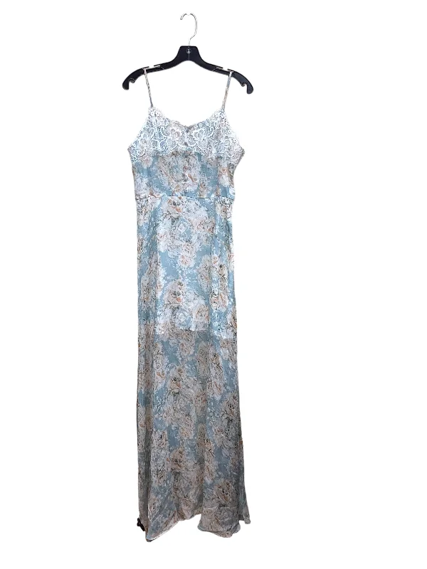 Dress Casual Maxi By Vici In Floral Print, Size: M Formal Maxi Outfit