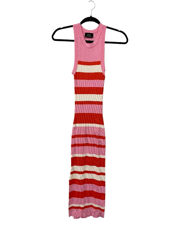 Dress Casual Maxi By Vici In Pink, Size: Xs Fitted Maxi Skirt