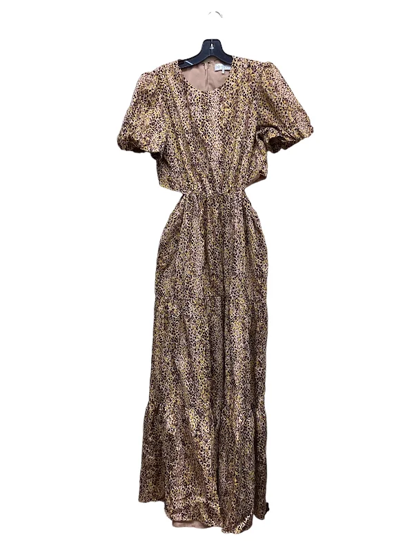 Dress Casual Maxi By Wayf In Animal Print, Size: M Colorful Maxi Skirt