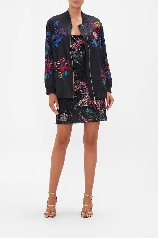 OVERSIZED BOMBER NAUGHTY NEON Sleeveless unclassified dresses