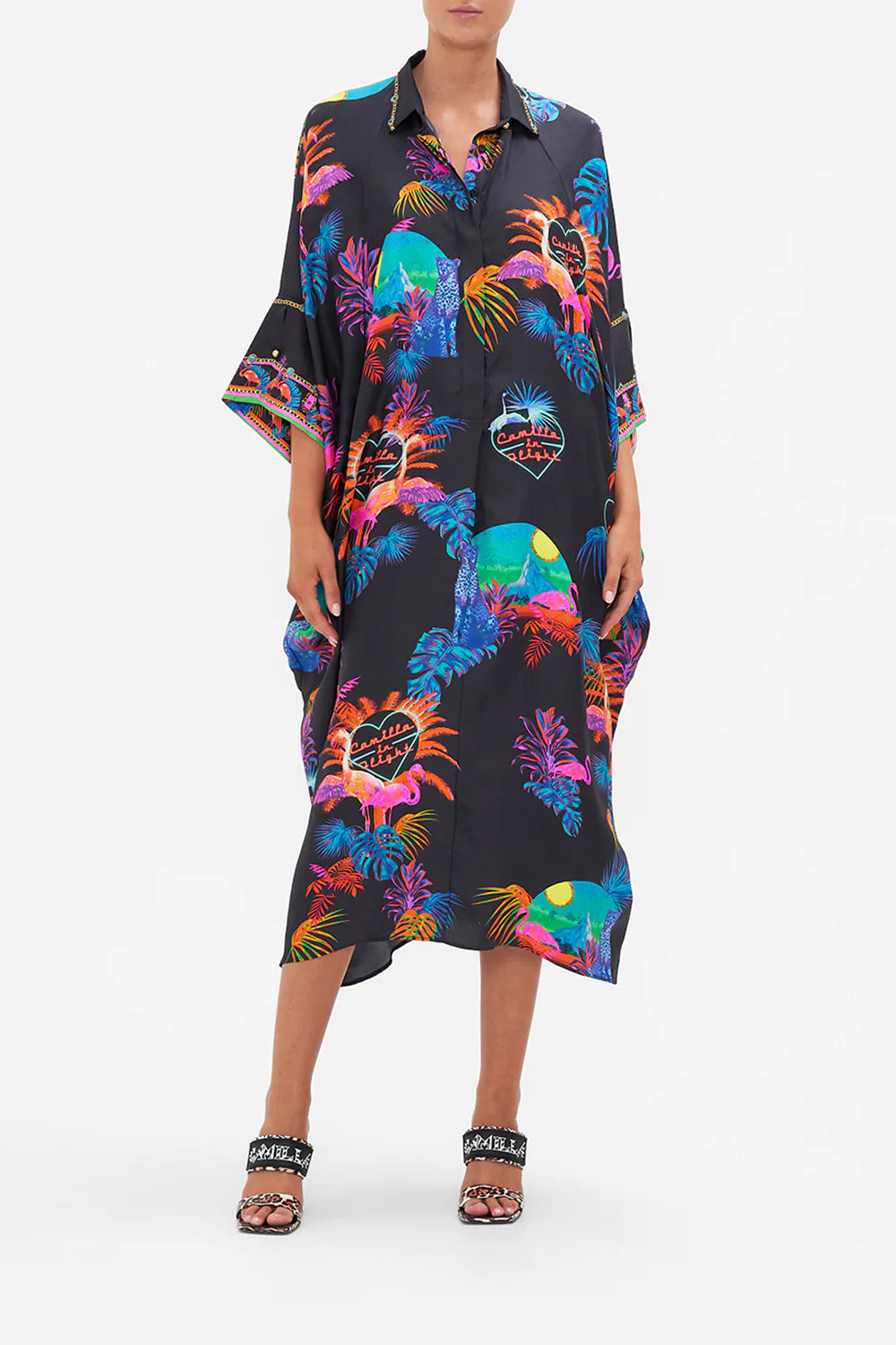 BATWING KAFTAN NAUGHTY NEON Sexy unclassified dresses