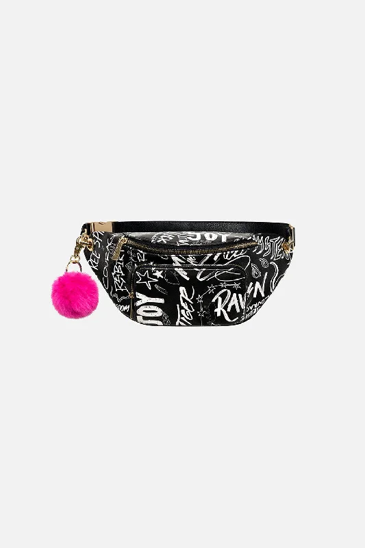 BELT BAG SPIRIT SCRIBBLE Casual chic unclassified dresses