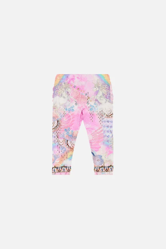 BABIES LEGGINGS WITH FRILLS WINGS OF PEGASUS High-end unclassified dresses