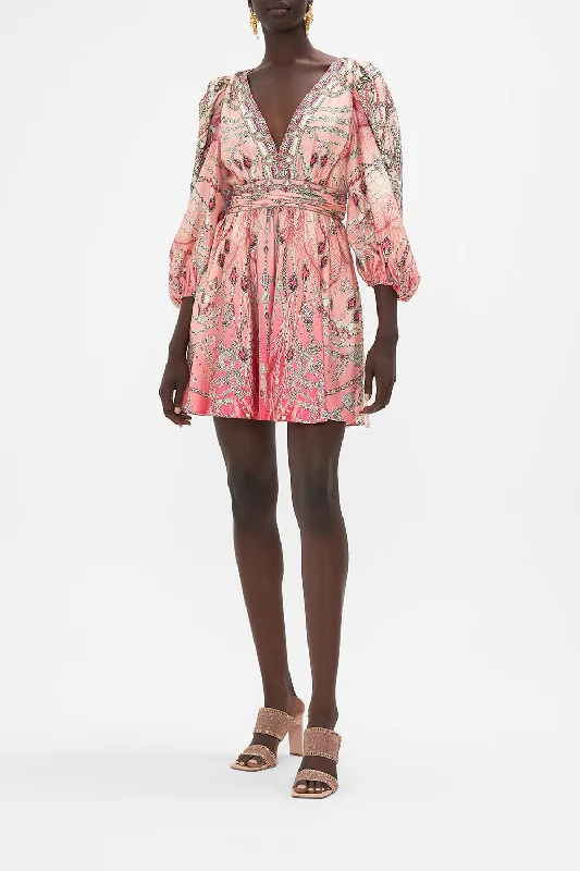 BLOUSON FLARED DRESS STARSHIP SISTAS Tulle unclassified dresses