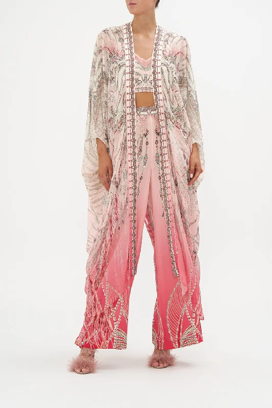 LAYER WITH CENTRE BACK PANEL STARSHIP SISTAS High-low unclassified dresses