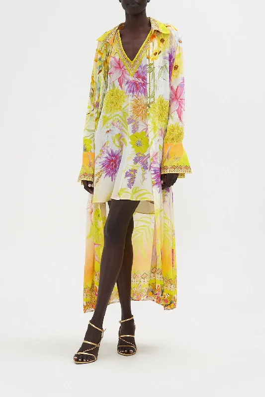 LAYER WITH COLLAR HOW DOES YOUR GARDEN GROW Y2K unclassified dresses