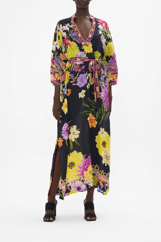 POCKET KAFTAN PEACE BE WITH YOU Minimalist unclassified dresses