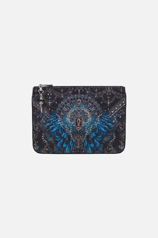 SMALL CANVAS CLUTCH GROUND CONTROL Stretchy unclassified dresses