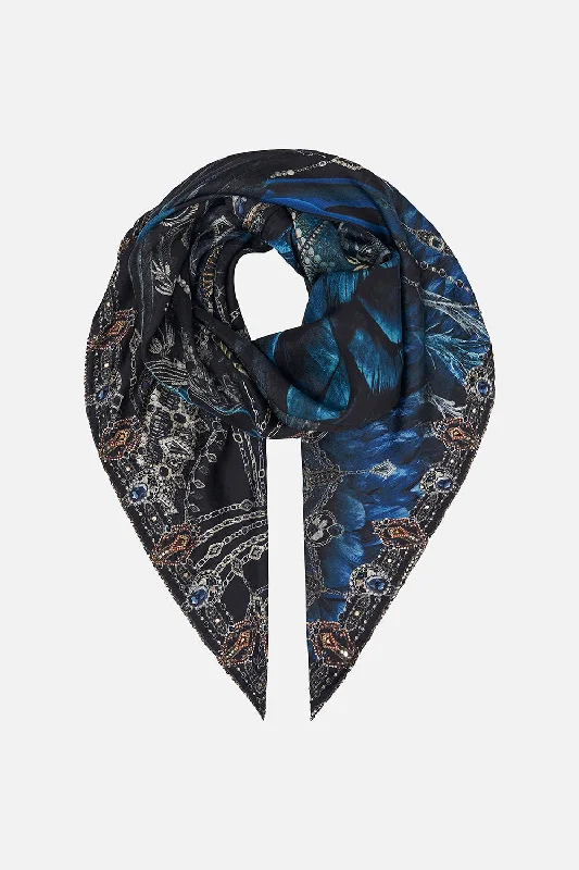 LARGE SQUARE SCARF GROUND CONTROL Spring unclassified dresses