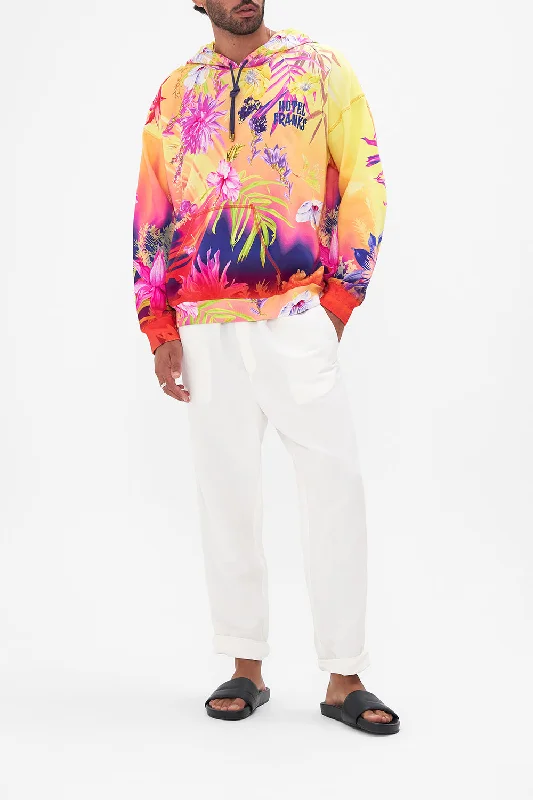 OVERSIZED RELAXED FIT HOODIE HOW DOES YOUR GARDEN GROW Metallic unclassified dresses