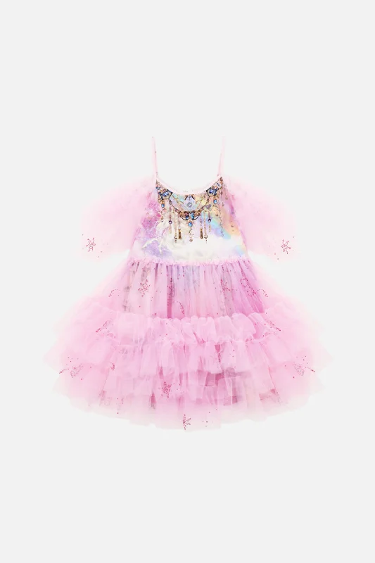 KIDS TUTU DRESS WITH STRAIGHT HEM 4-10 WINGS OF PEGASUS Women's unclassified dresses