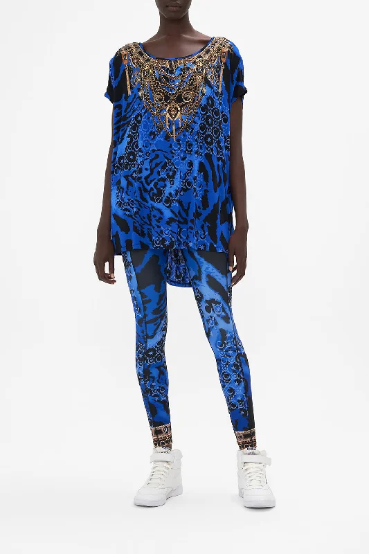 LOOSE FIT TEE CAT GOT YOUR TONGUE Women's unclassified dresses