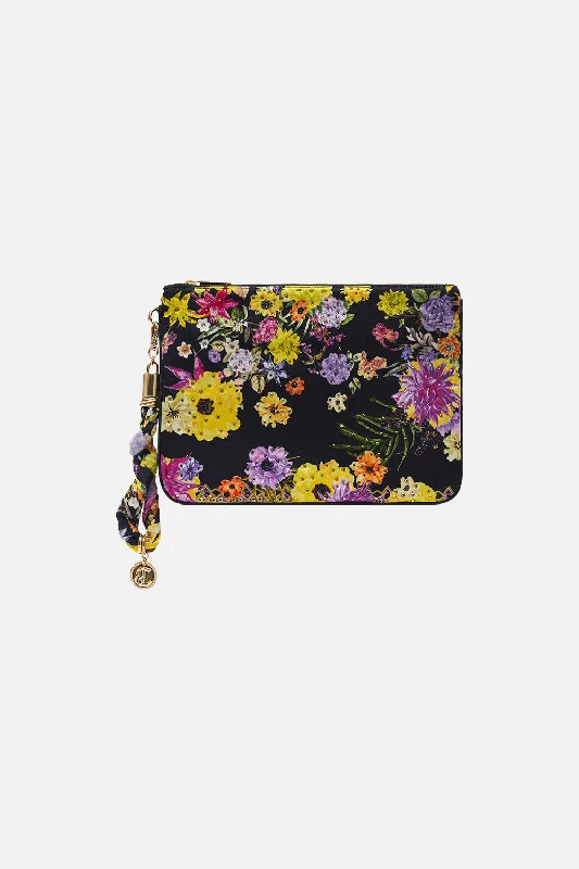 SCARF CLUTCH PEACE BE WITH YOU Tulle unclassified dresses