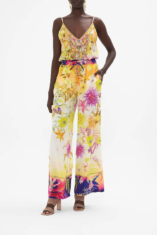 LOUNGE PANT HOW DOES YOUR GARDEN GROW Chiffon unclassified dresses