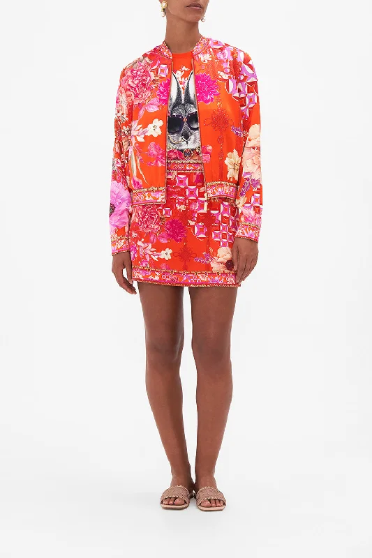 BOMBER JACKET SECRET GARDEN Casual chic unclassified dresses