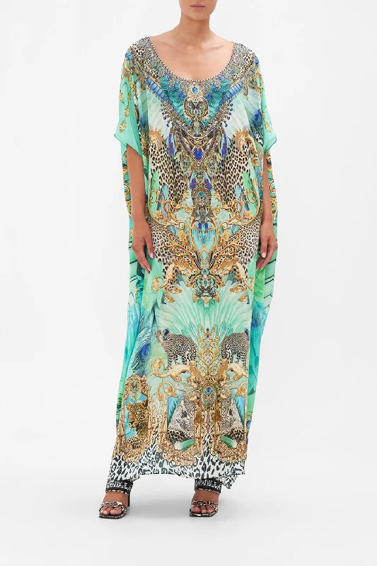ROUND NECK KAFTAN LAY OF THE LAND Best-selling unclassified dresses