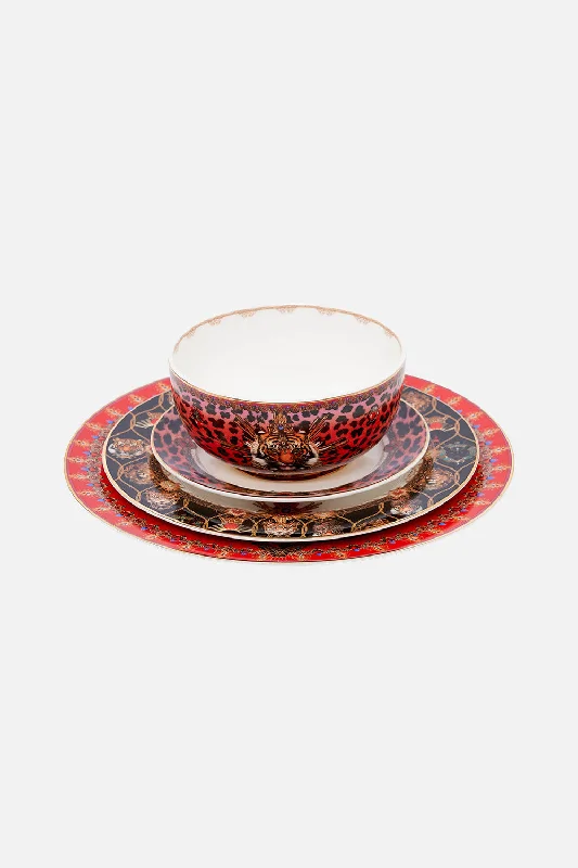CERAMIC 4 PIECE DINNER SET ARTESANIA MANIA Earthy tone unclassified dresses