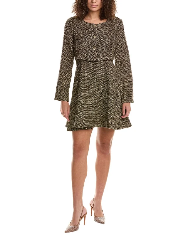 70/21 Jacket & A-Line Dress Set High-end unclassified dresses