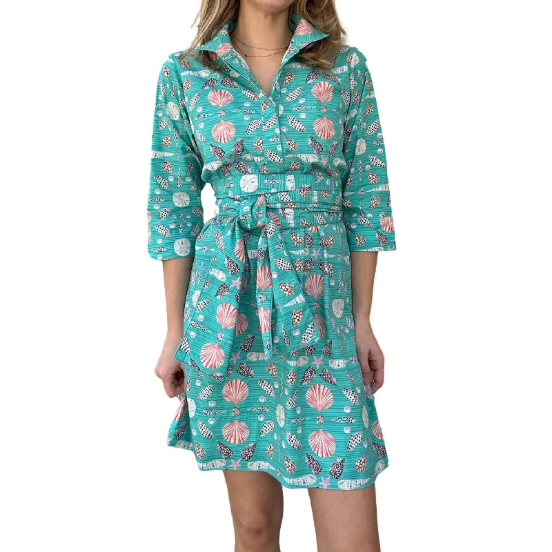 Arden Dress In Shell Medallion Wedding guest unclassified dresses