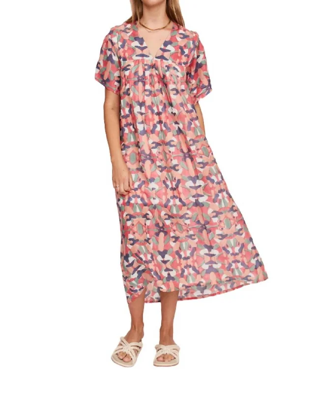 Belem Caftan In Calypso In Parade Spring unclassified dresses