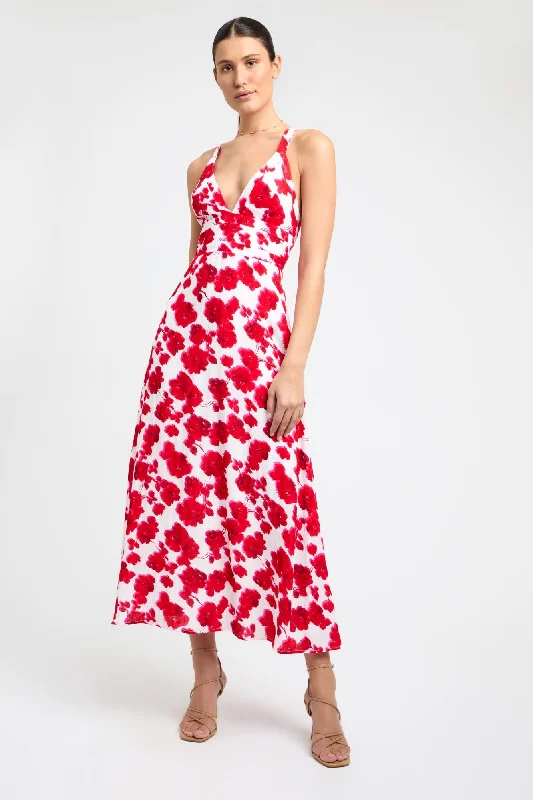 Bonita Vee Dress Silk unclassified dresses