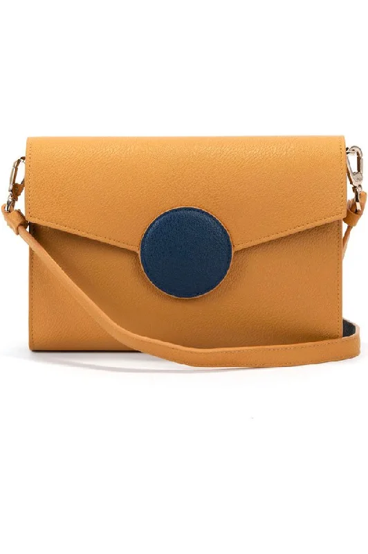 Campo Marzio Phoebe Clutch Bag - Yellow Summer unclassified dresses
