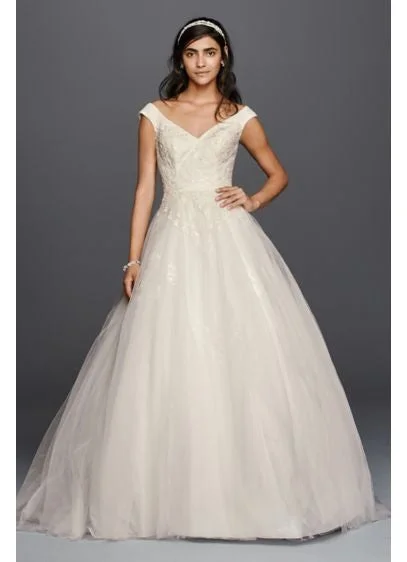 David's Bridal JEWEL/WG3797 Denim unclassified dresses