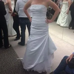 David's Bridal KP3716 Tiered unclassified dresses