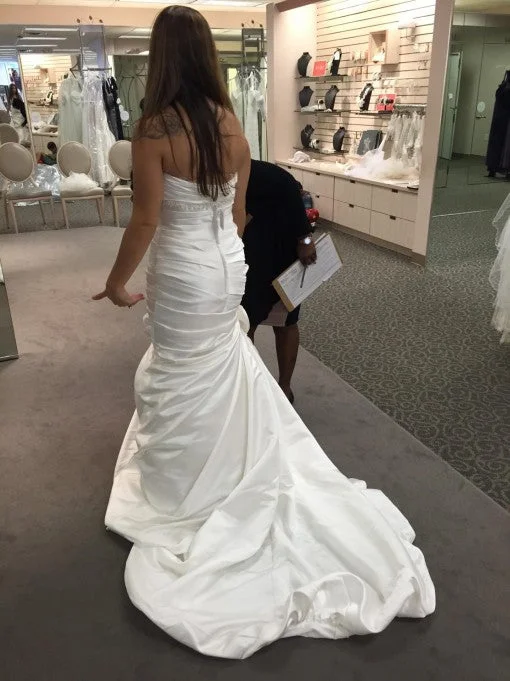 David's Bridal Mermaid style Chic unclassified dresses