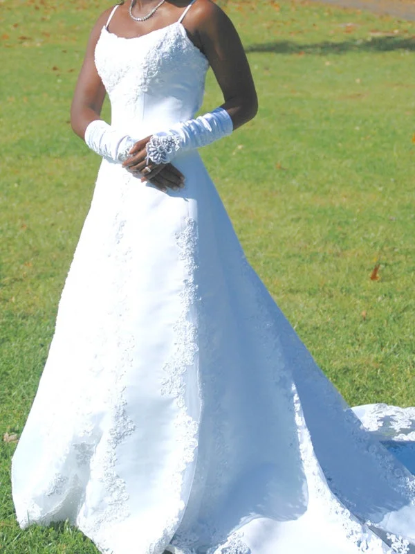 David's Bridal Michael Angelo 8695 Smocked unclassified dresses