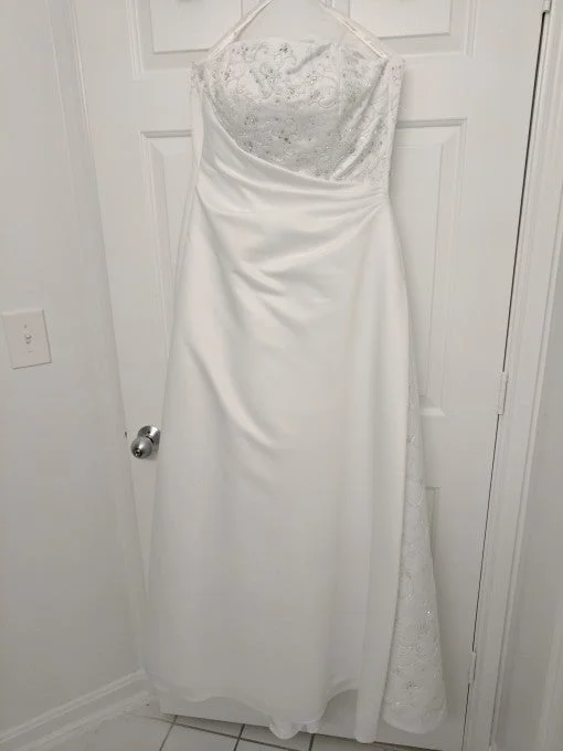 David's Bridal Michaelangela One-shoulder unclassified dresses