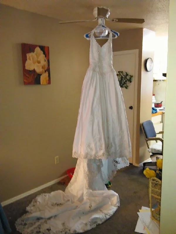 David's Bridal Michaelangelo Mesh unclassified dresses