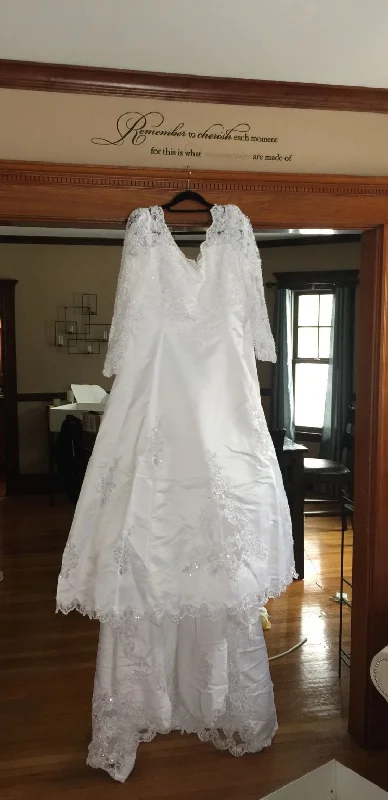 David's Bridal Michaelangelo Floral unclassified dresses